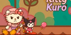 Kitty Kuro is trying